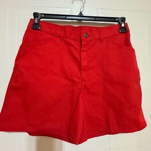 HHS Jeans Kids Sz 14 Red Shorts VGUC 😊😊